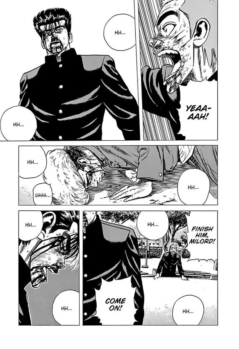 Rokudenashi Blues Chapter 285 page 10