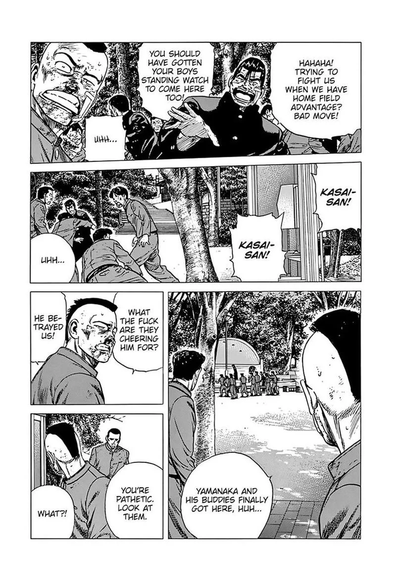 Rokudenashi Blues Chapter 285 page 18