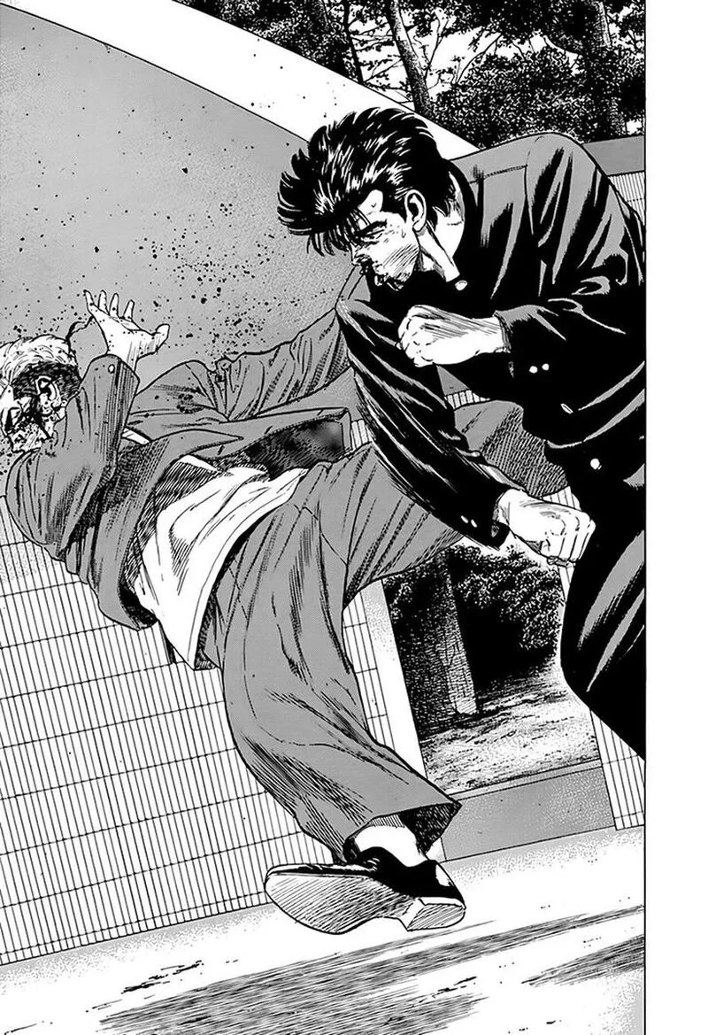 Rokudenashi Blues Chapter 285 page 2