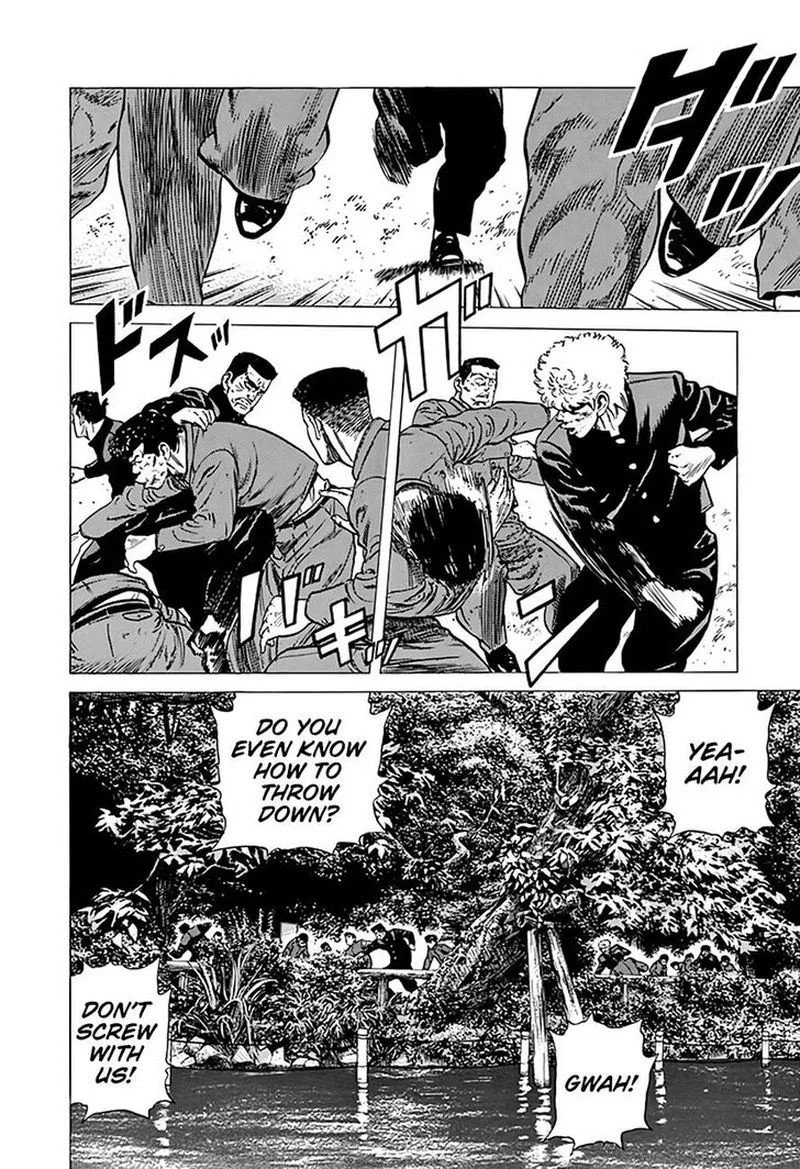 Rokudenashi Blues Chapter 285 page 17