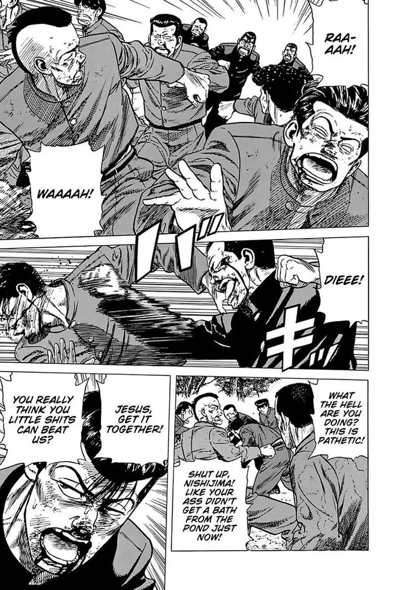 Rokudenashi Blues Chapter 285 page 16