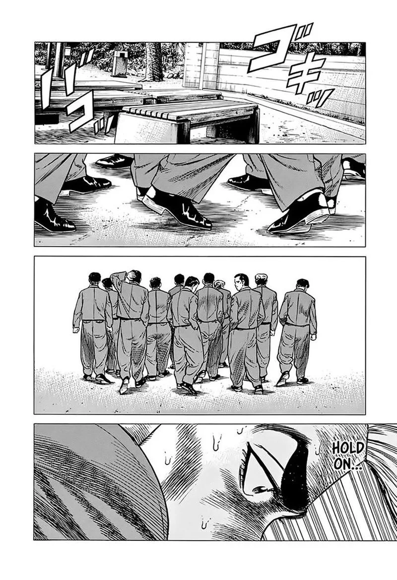 Rokudenashi Blues Chapter 285 page 7
