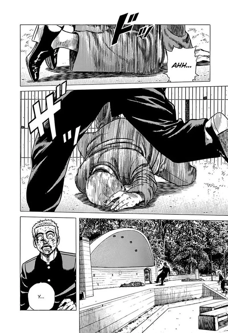 Rokudenashi Blues Chapter 285 page 9