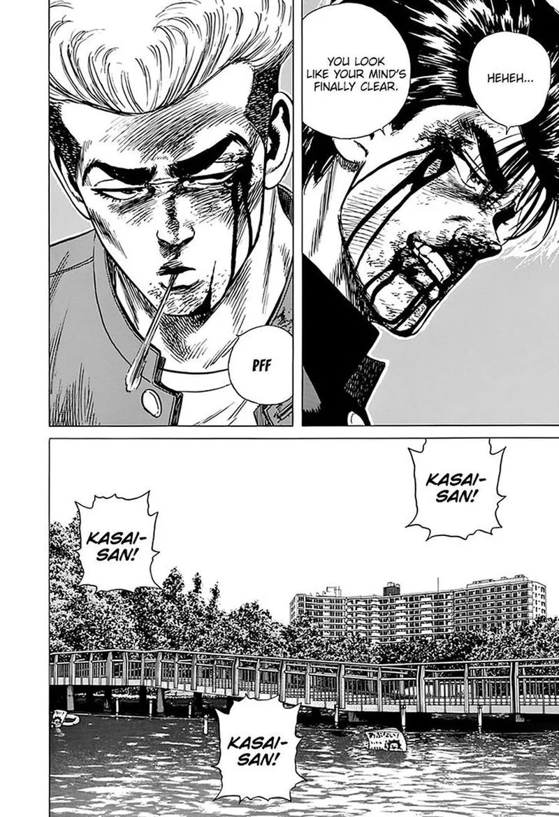 Rokudenashi Blues Chapter 285 page 21