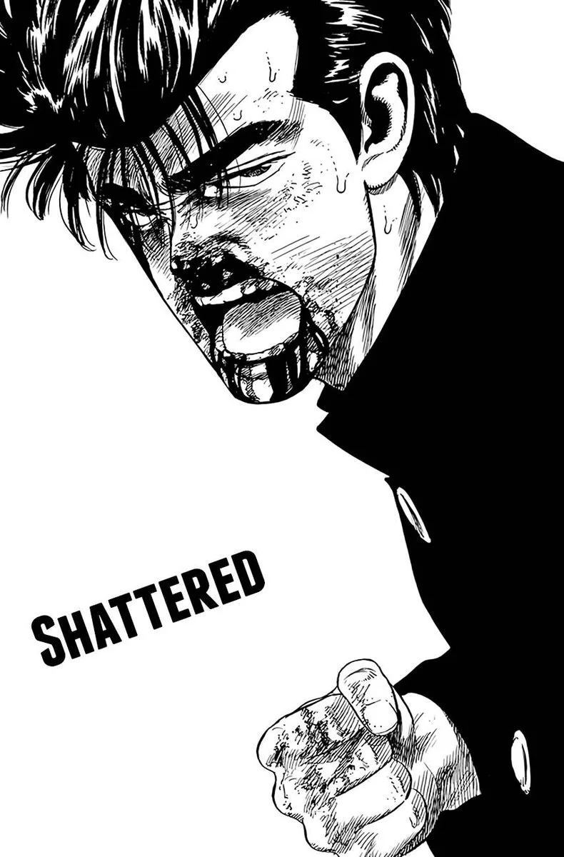 Rokudenashi Blues Chapter 286 page 1