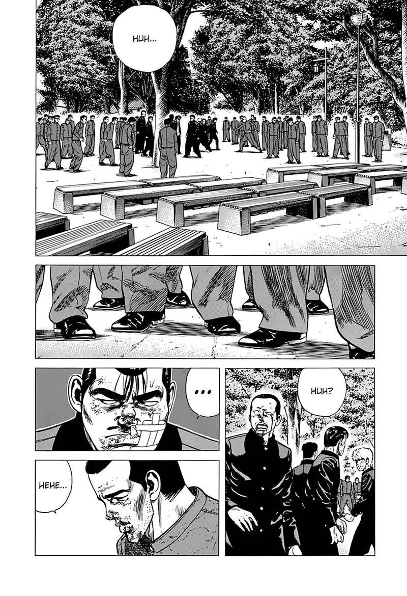 Rokudenashi Blues Chapter 286 page 14