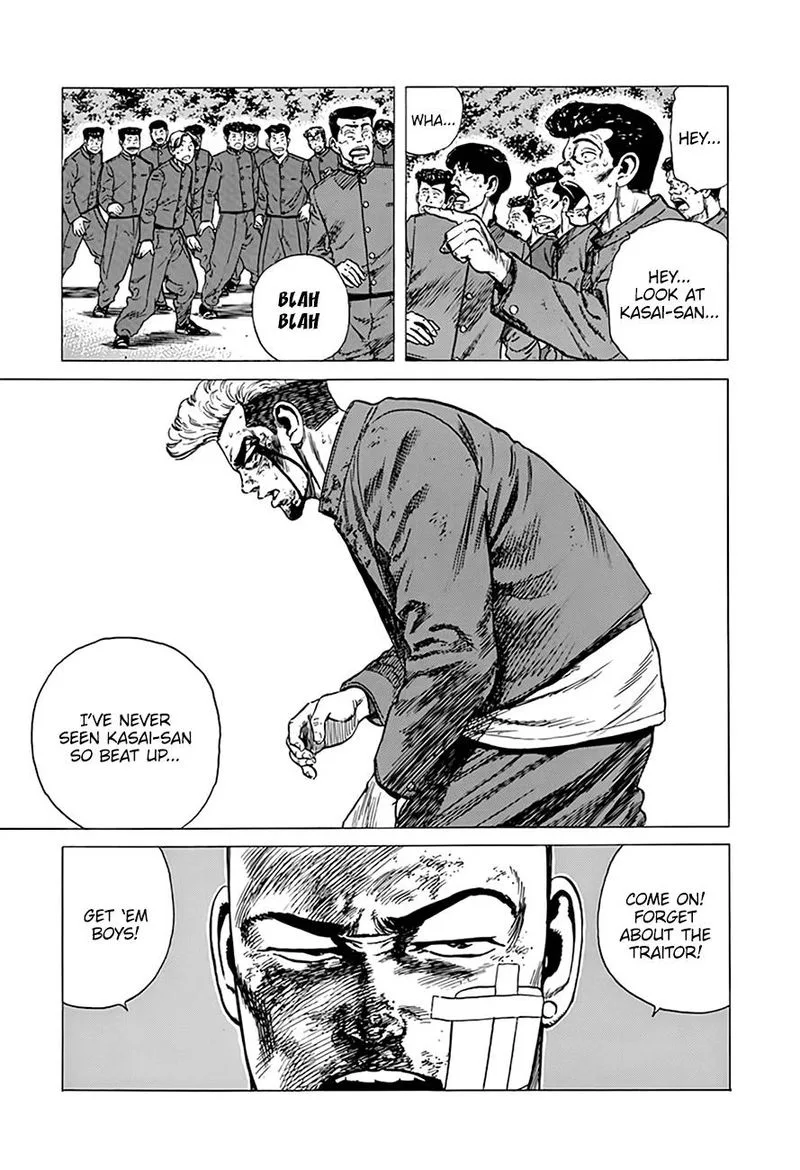 Rokudenashi Blues Chapter 286 page 13