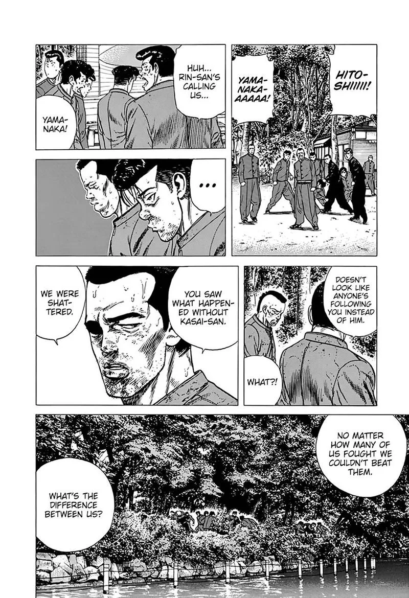 Rokudenashi Blues Chapter 286 page 8