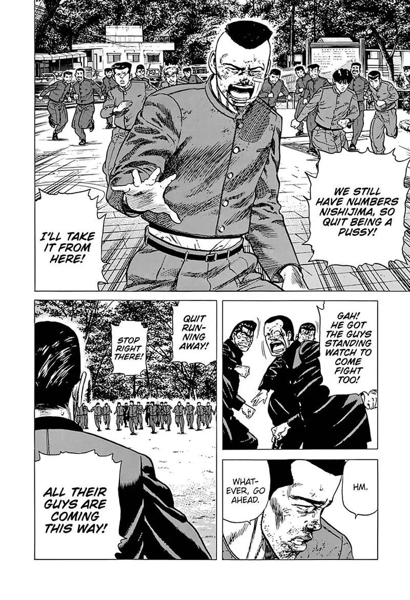 Rokudenashi Blues Chapter 286 page 10