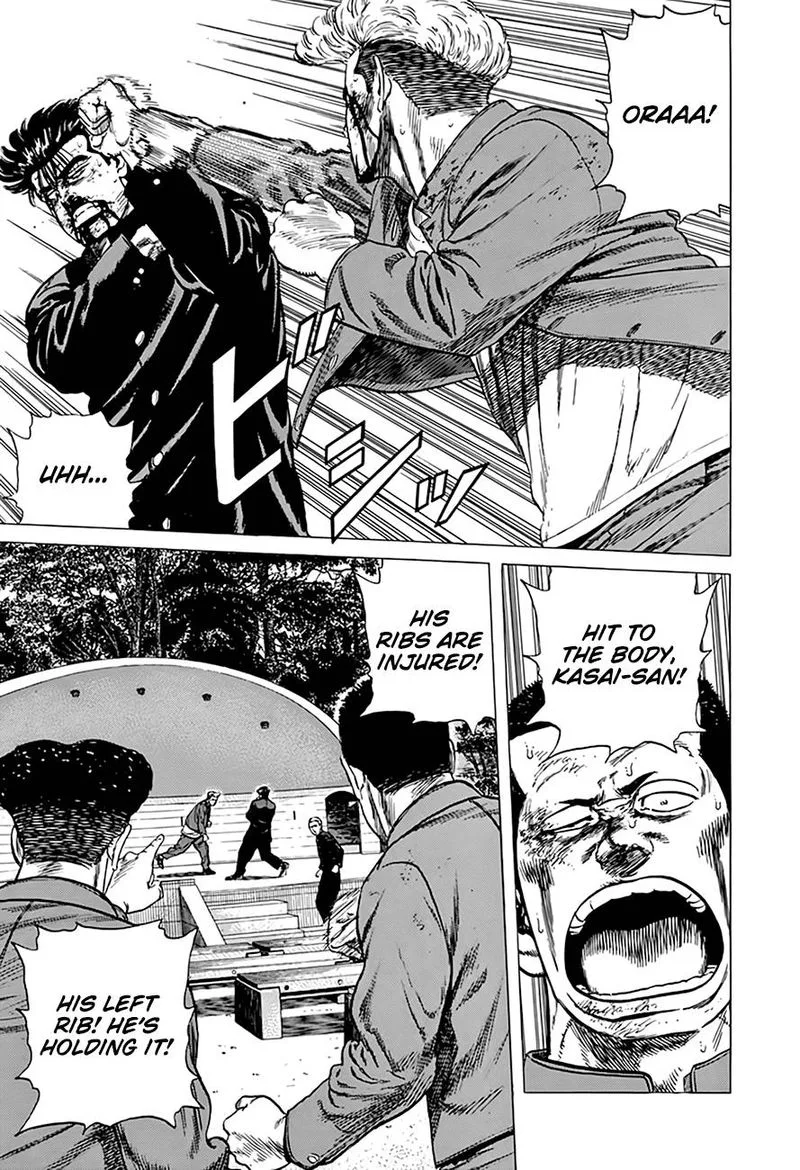 Rokudenashi Blues Chapter 286 page 3