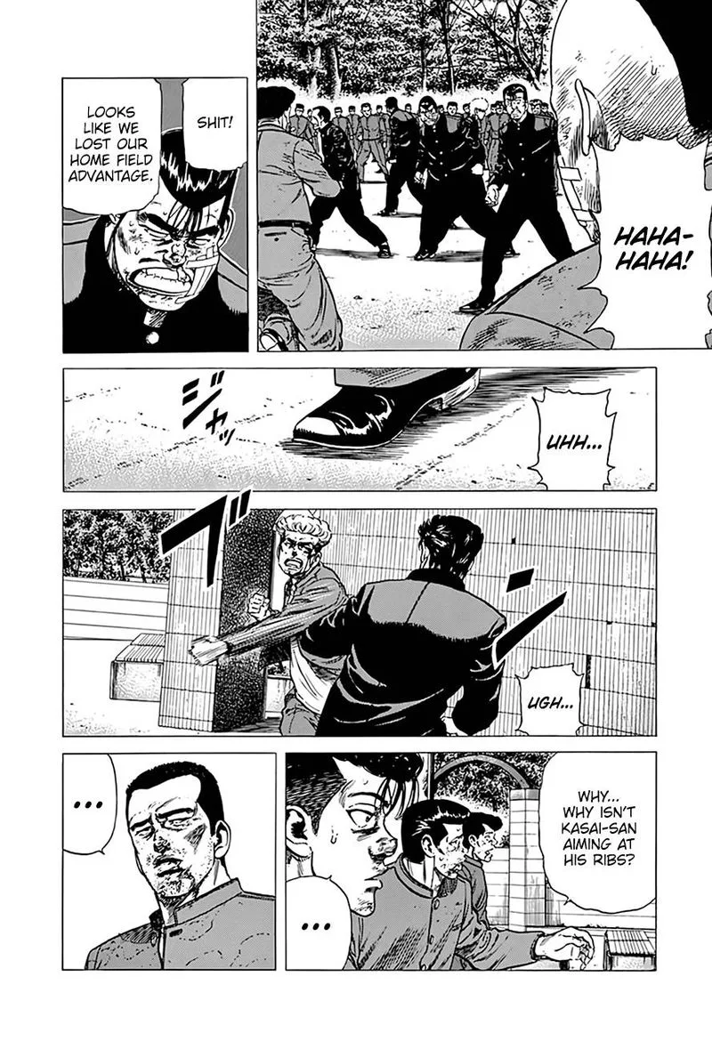Rokudenashi Blues Chapter 286 page 12
