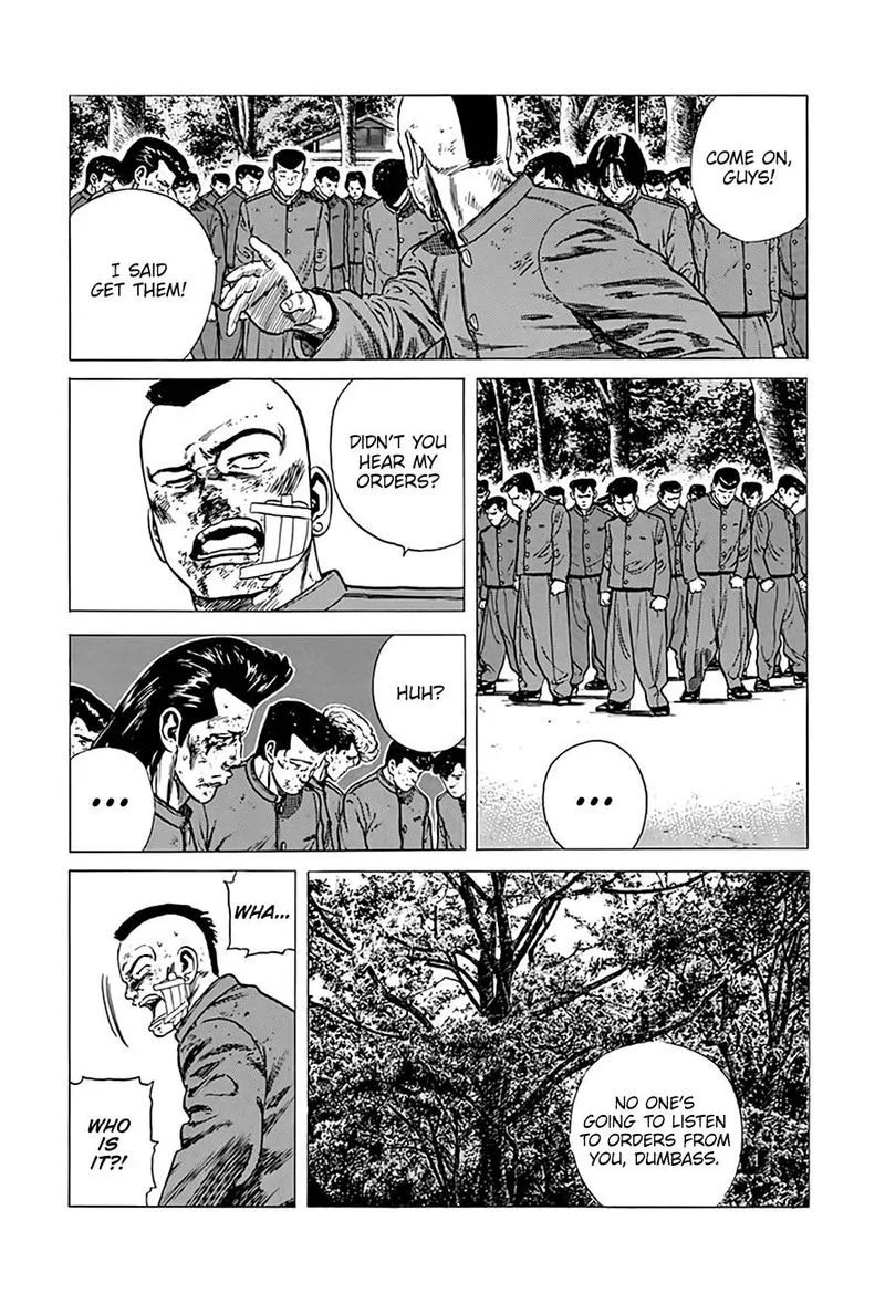 Rokudenashi Blues Chapter 286 page 15