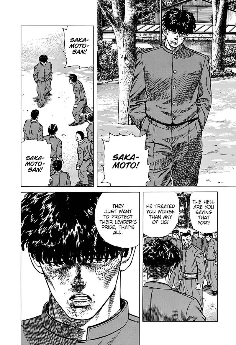 Rokudenashi Blues Chapter 286 page 16