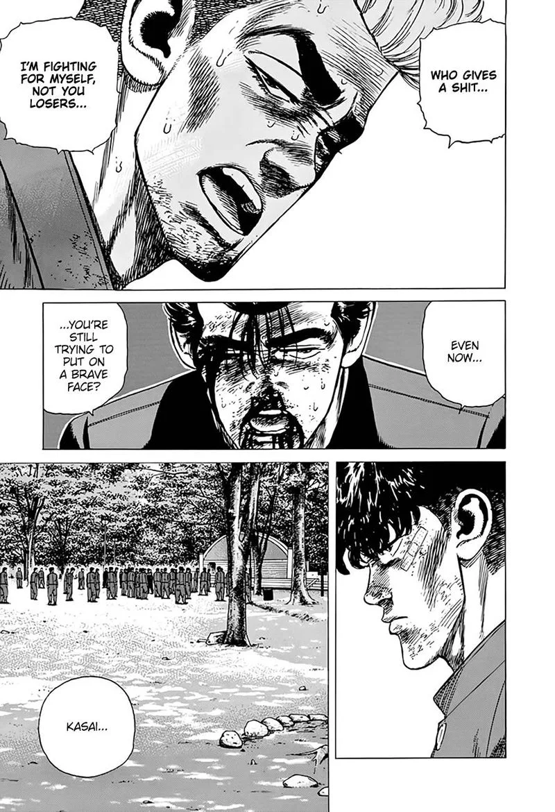 Rokudenashi Blues Chapter 286 page 19