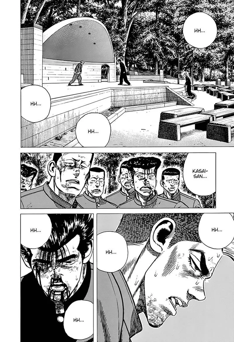 Rokudenashi Blues Chapter 286 page 2