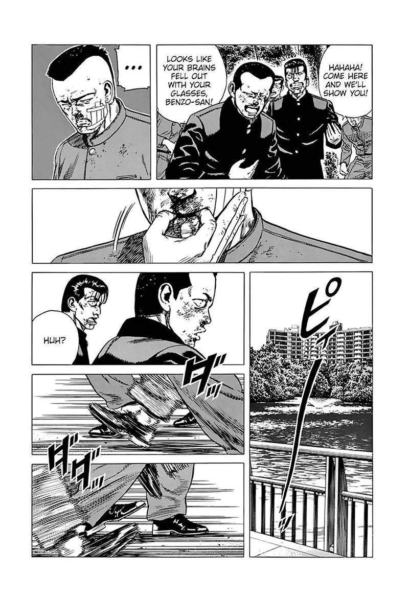 Rokudenashi Blues Chapter 286 page 9