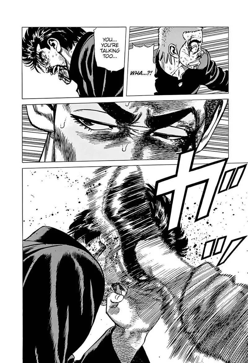 Rokudenashi Blues Chapter 286 page 4