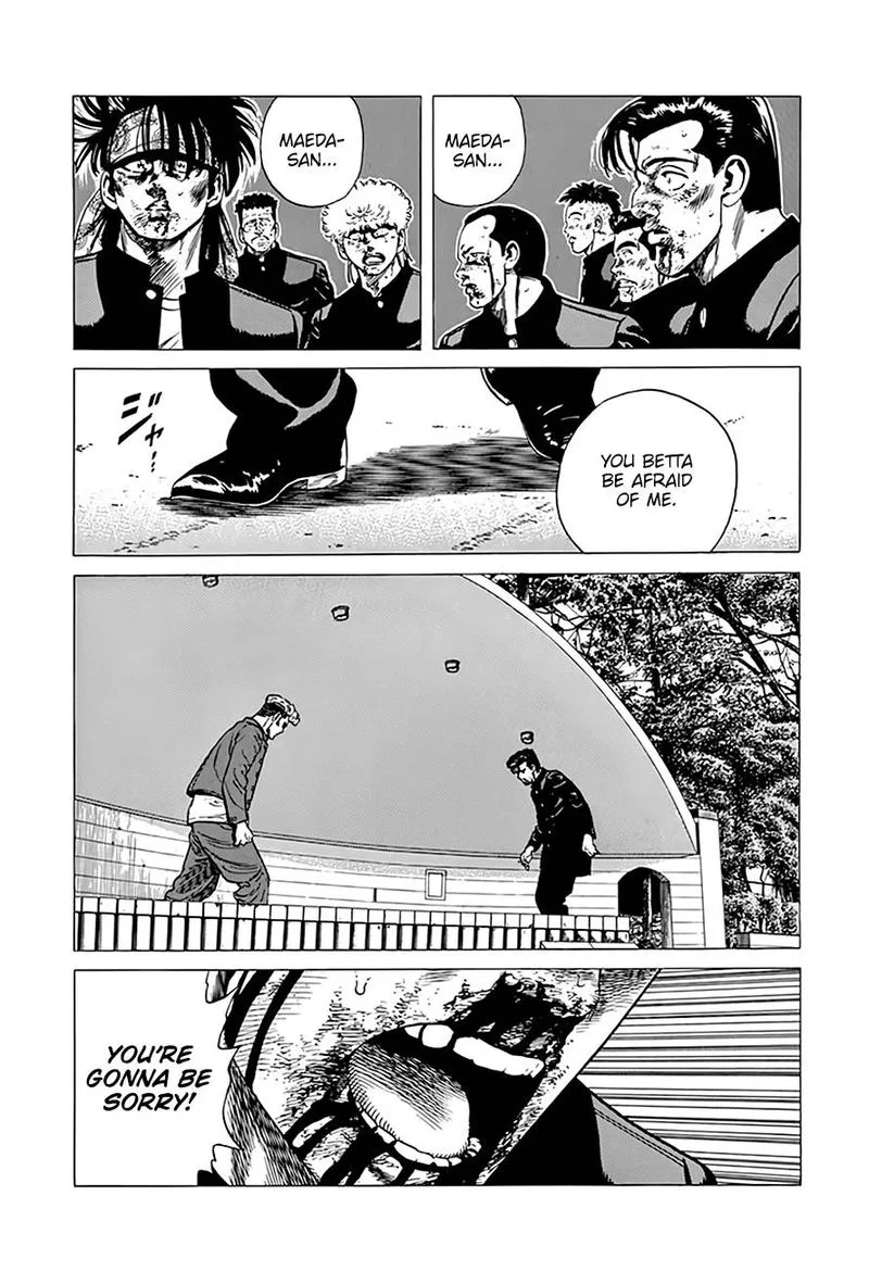 Rokudenashi Blues Chapter 287 page 3