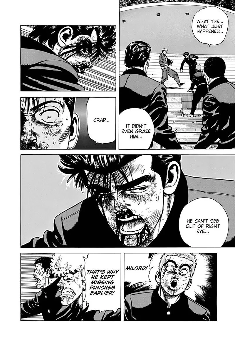 Rokudenashi Blues Chapter 287 page 5