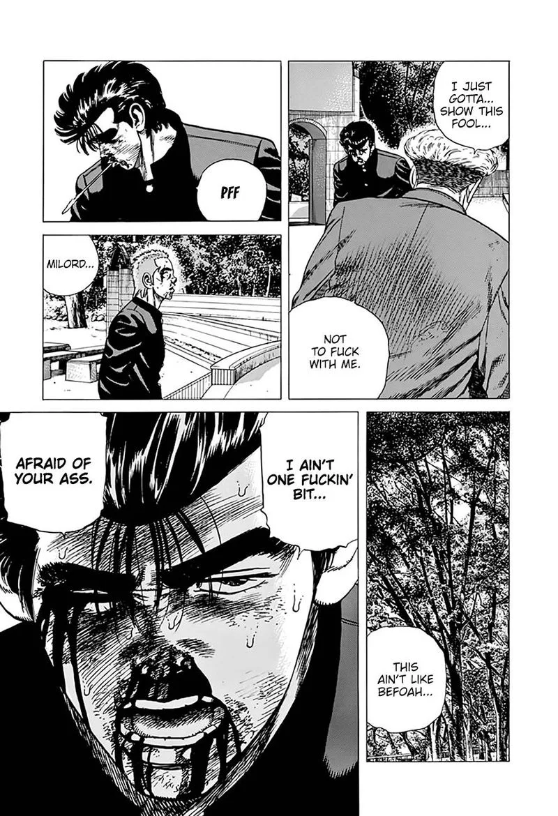 Rokudenashi Blues Chapter 287 page 2