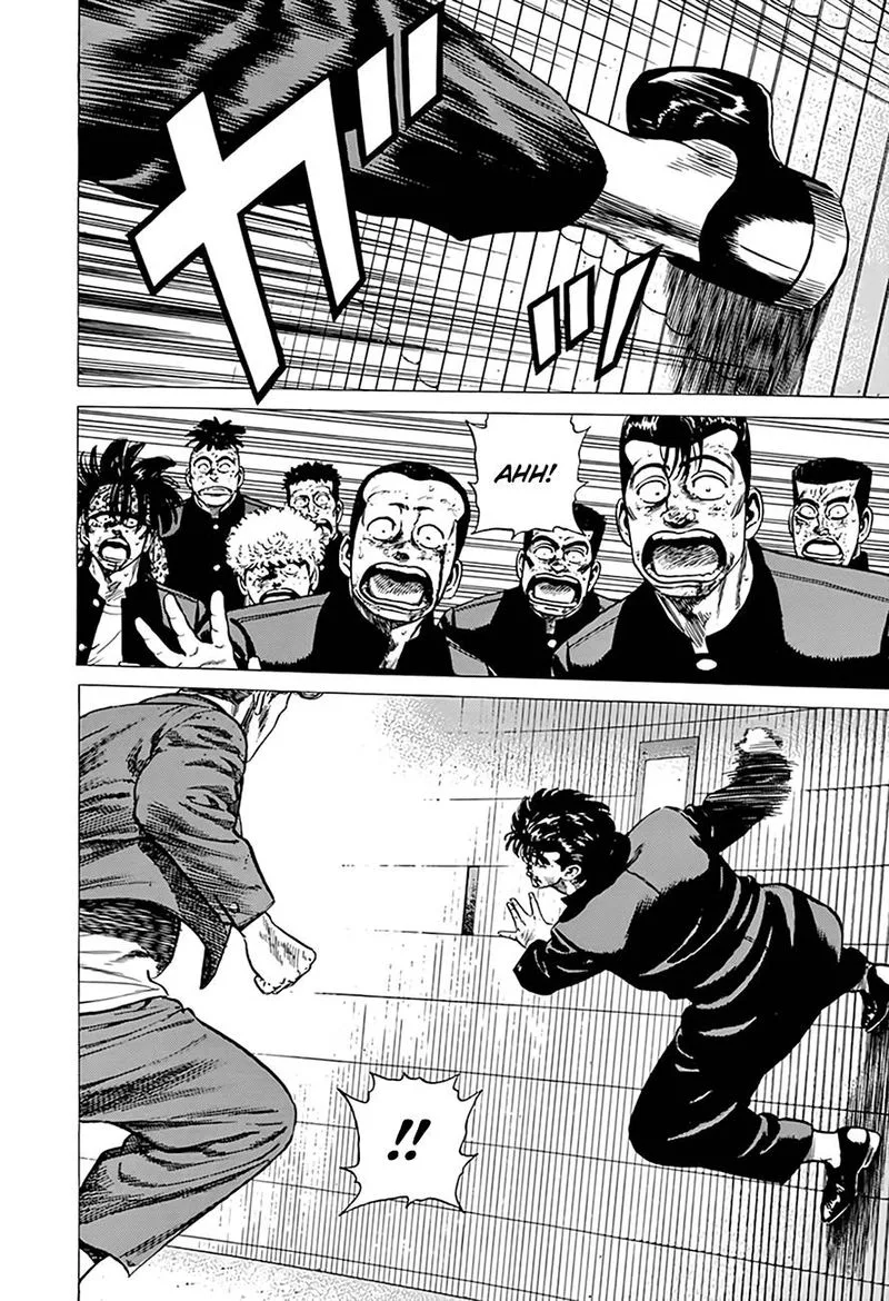 Rokudenashi Blues Chapter 287 page 9