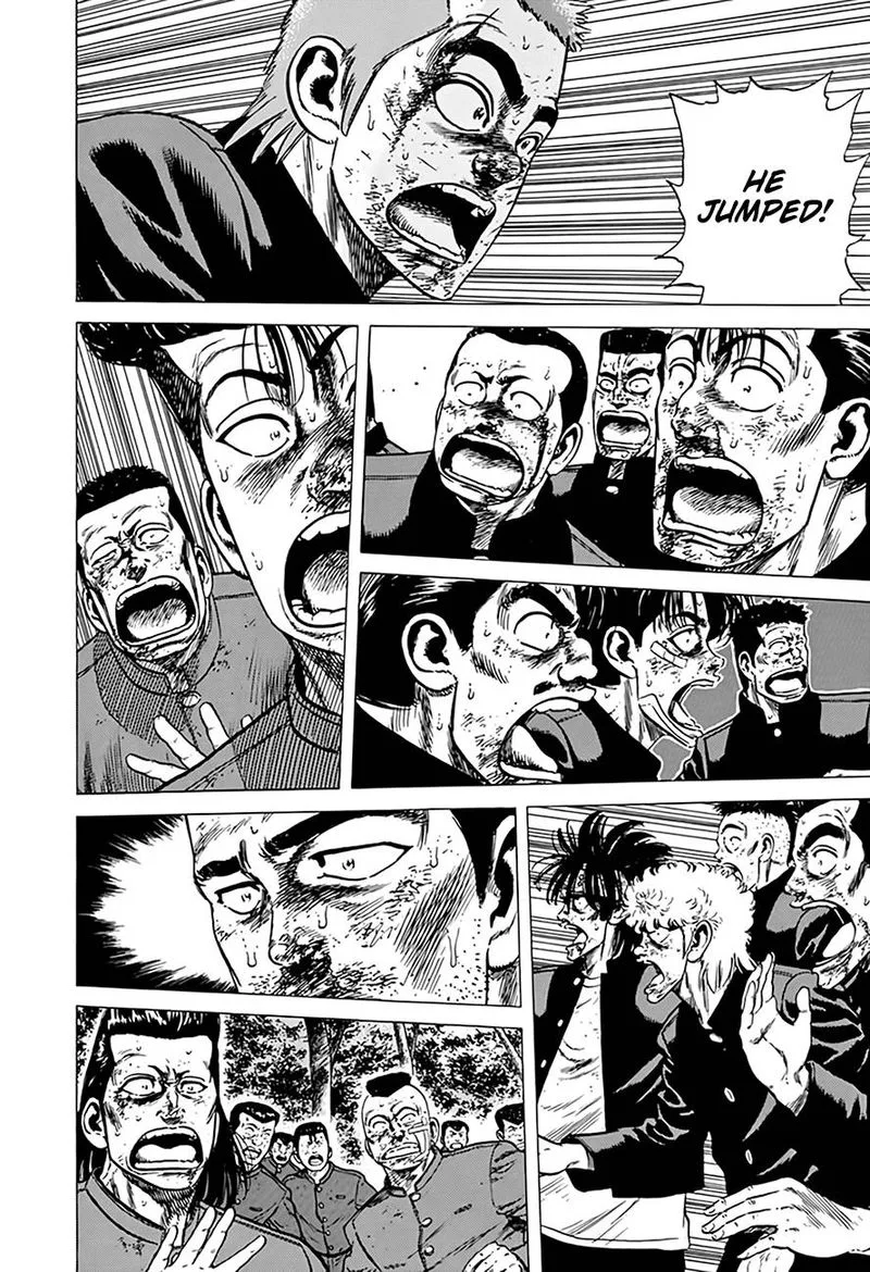 Rokudenashi Blues Chapter 287 page 13