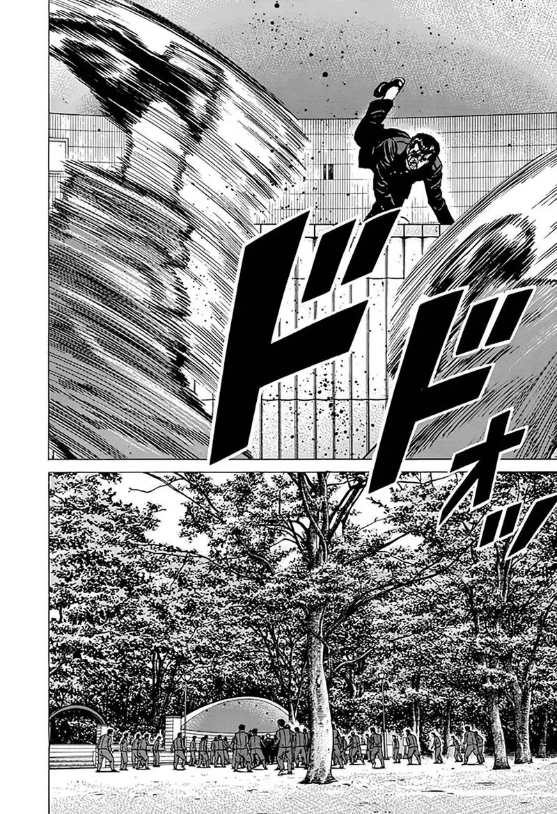 Rokudenashi Blues Chapter 287 page 16