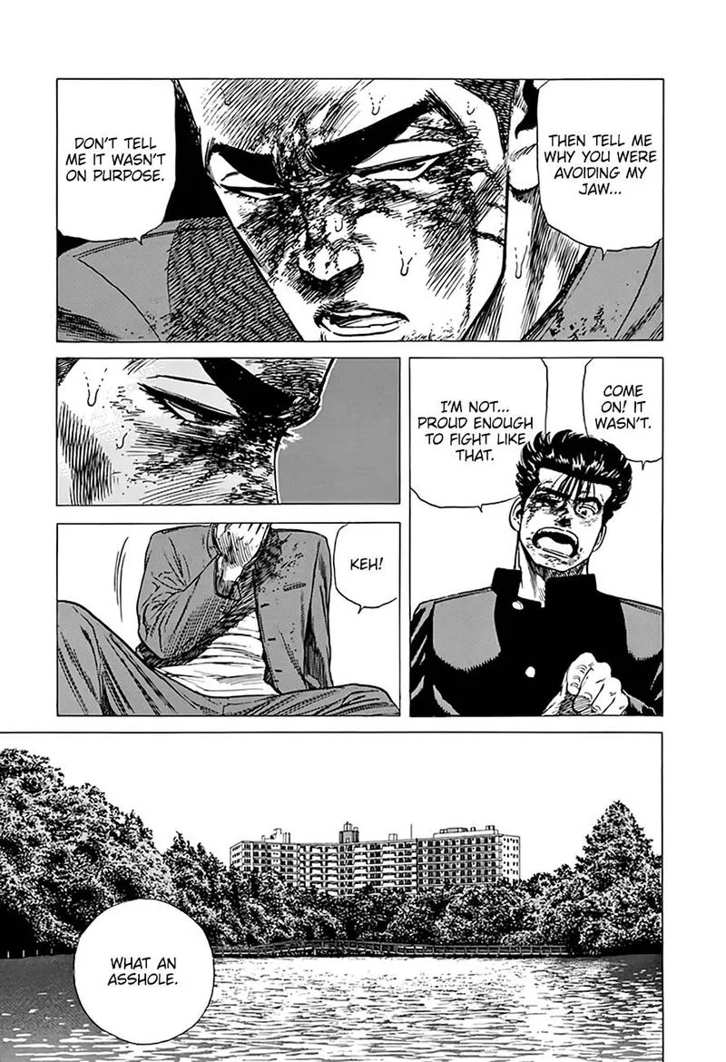 Rokudenashi Blues Chapter 288 page 8