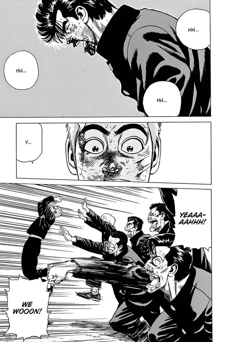 Rokudenashi Blues Chapter 288 page 2