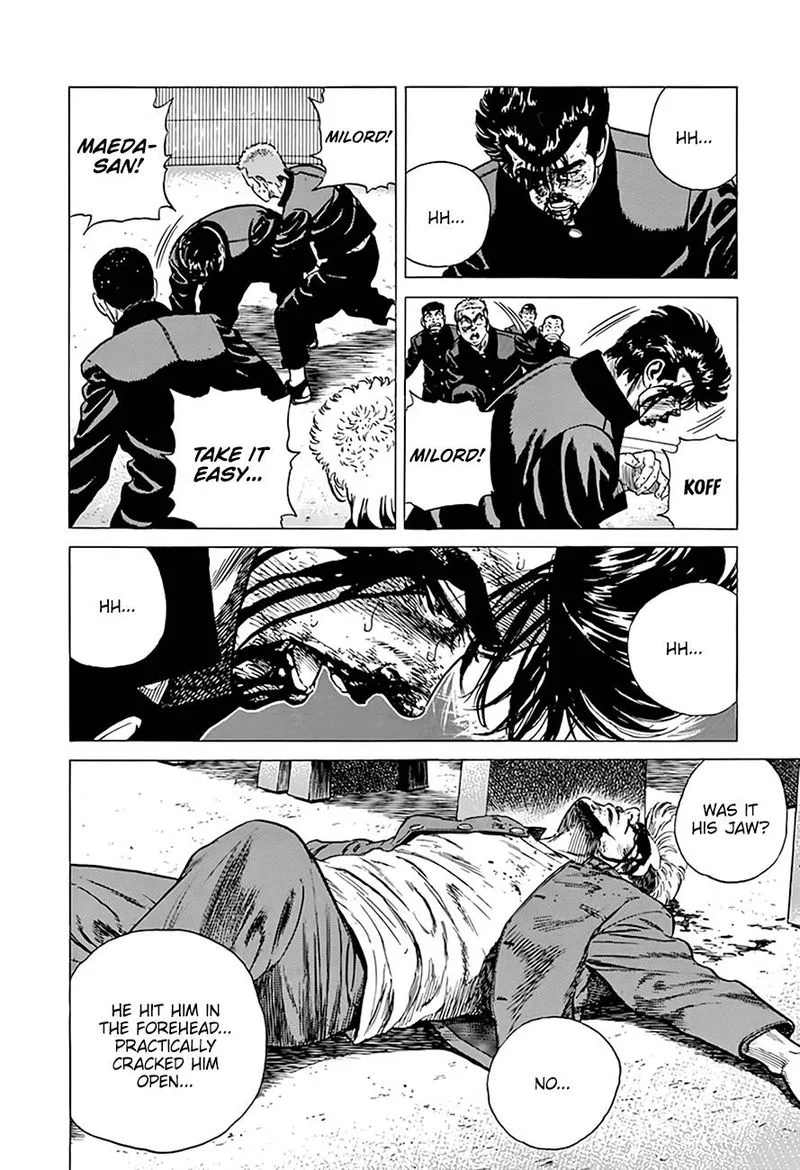 Rokudenashi Blues Chapter 288 page 3