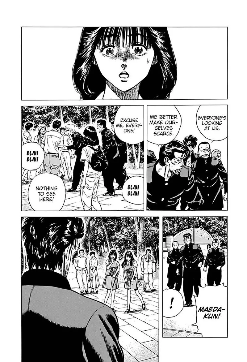 Rokudenashi Blues Chapter 288 page 15