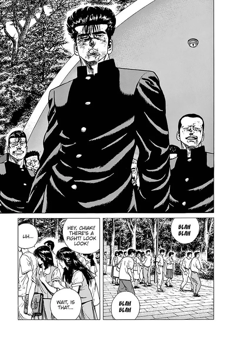 Rokudenashi Blues Chapter 288 page 14
