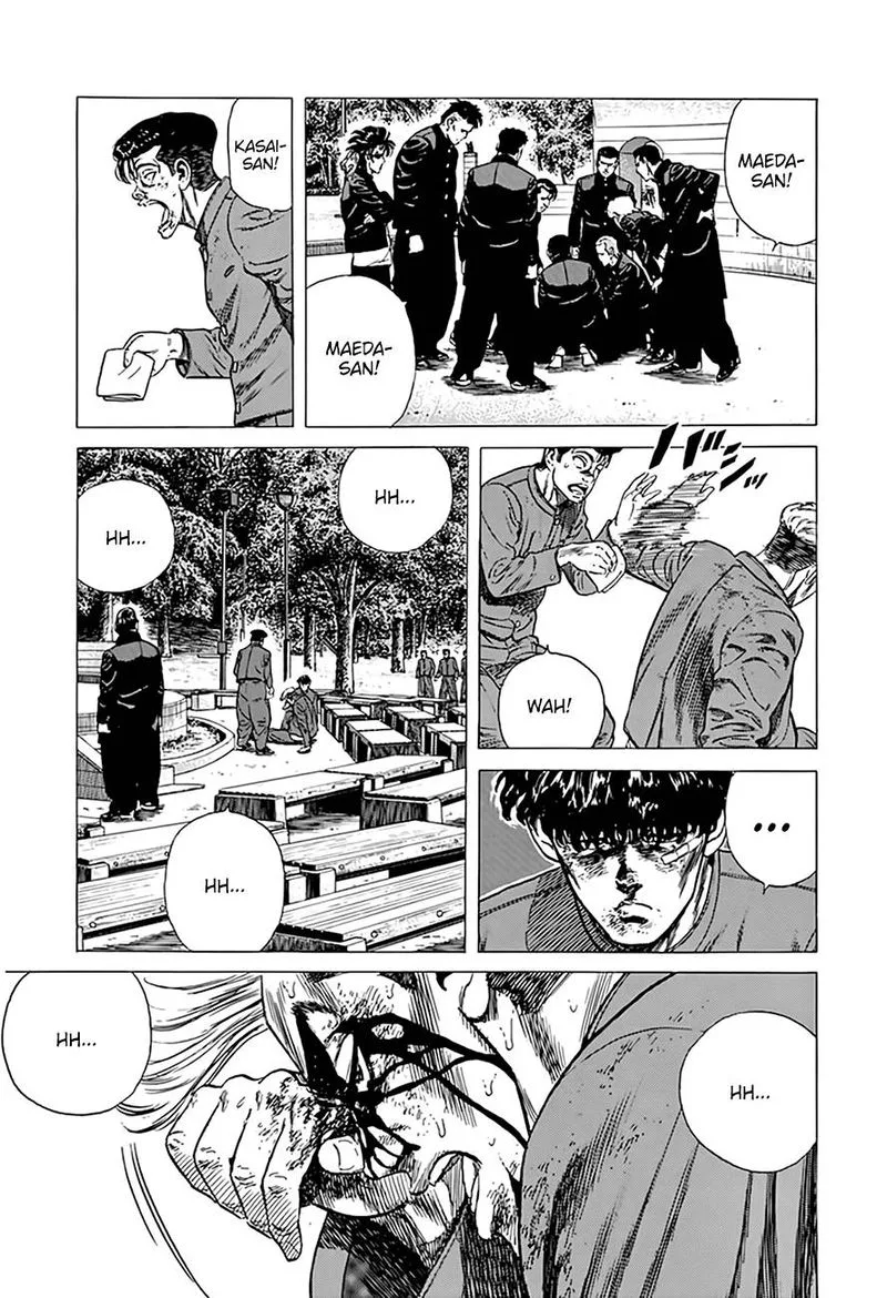 Rokudenashi Blues Chapter 288 page 6