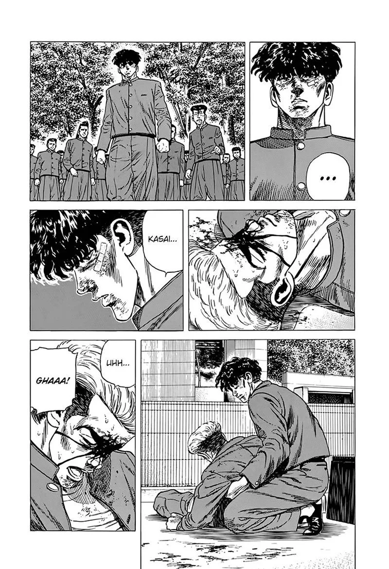 Rokudenashi Blues Chapter 288 page 4