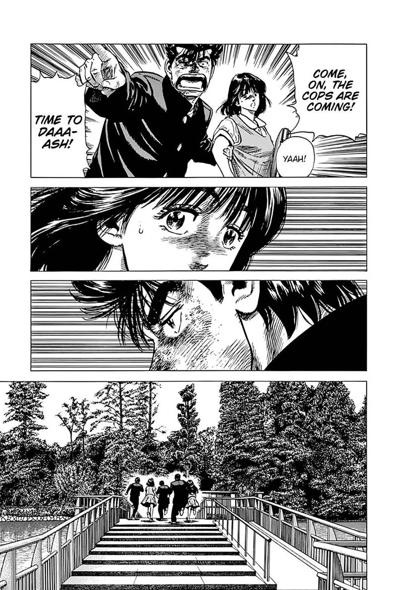 Rokudenashi Blues Chapter 288 page 18