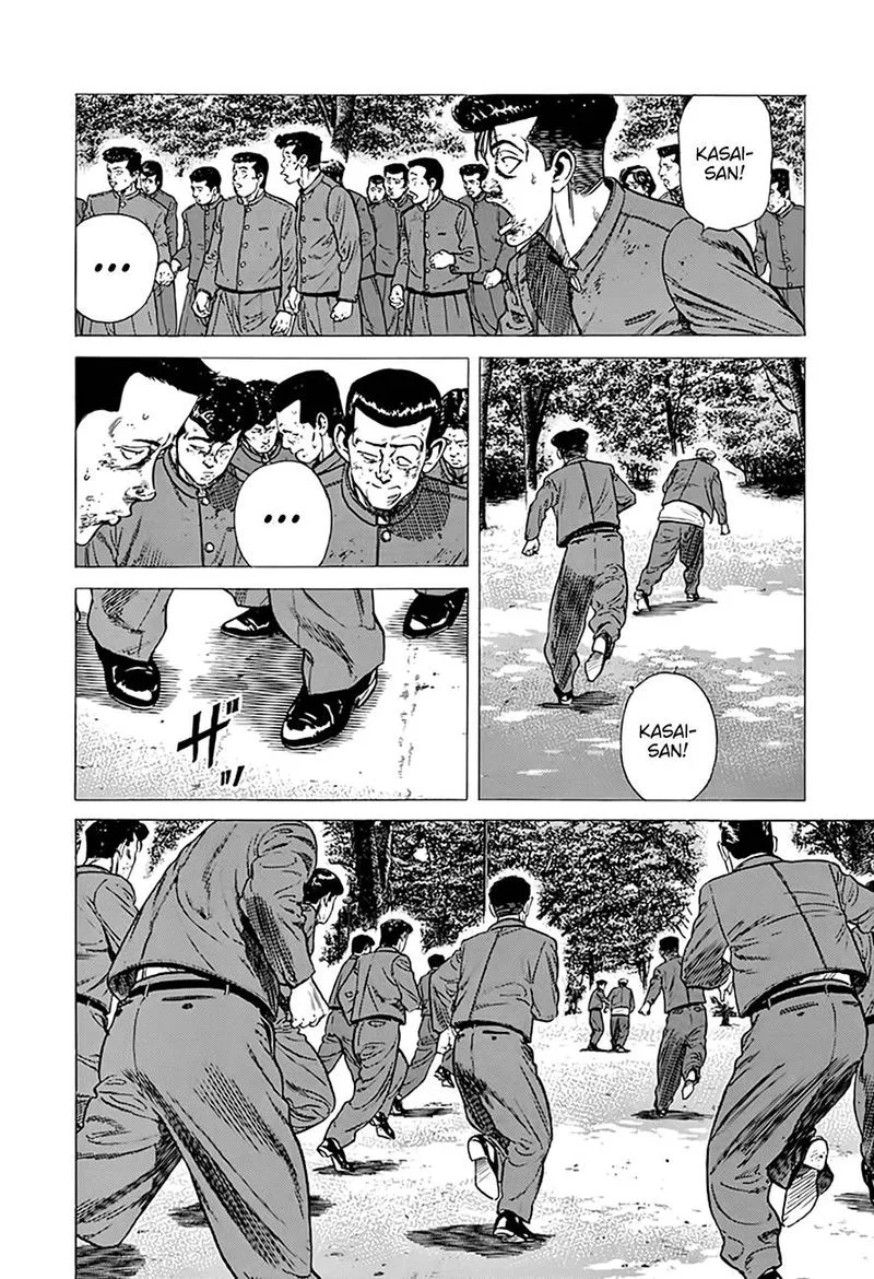 Rokudenashi Blues Chapter 288 page 11