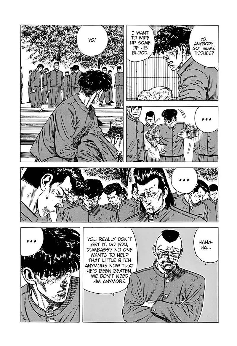 Rokudenashi Blues Chapter 288 page 5