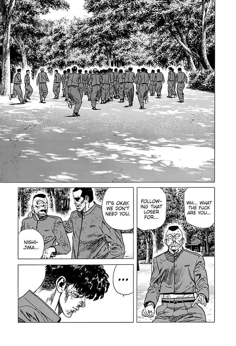 Rokudenashi Blues Chapter 288 page 12