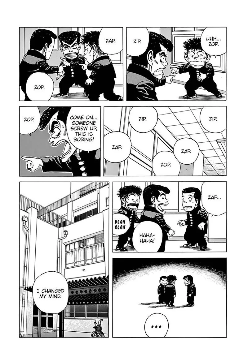 Rokudenashi Blues Chapter 289 page 9
