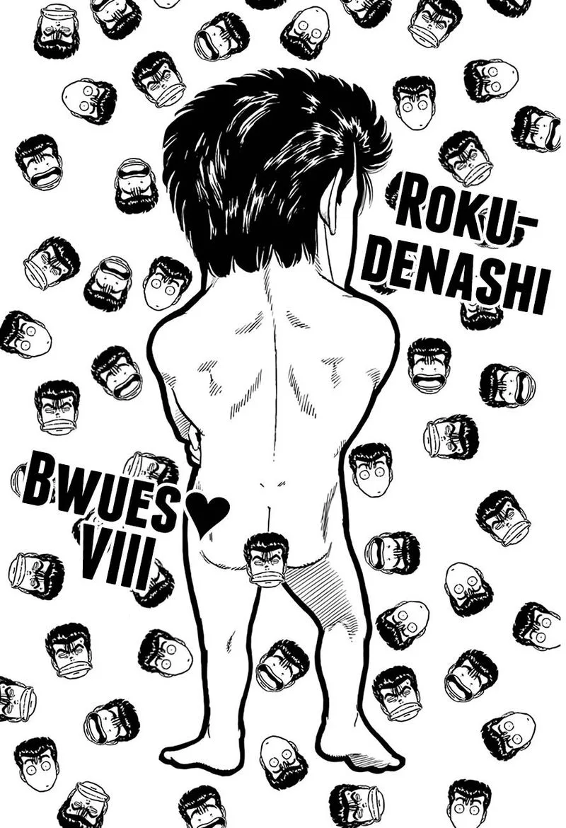 Rokudenashi Blues Chapter 289 page 1