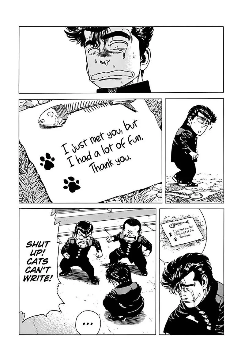 Rokudenashi Blues Chapter 289 page 19