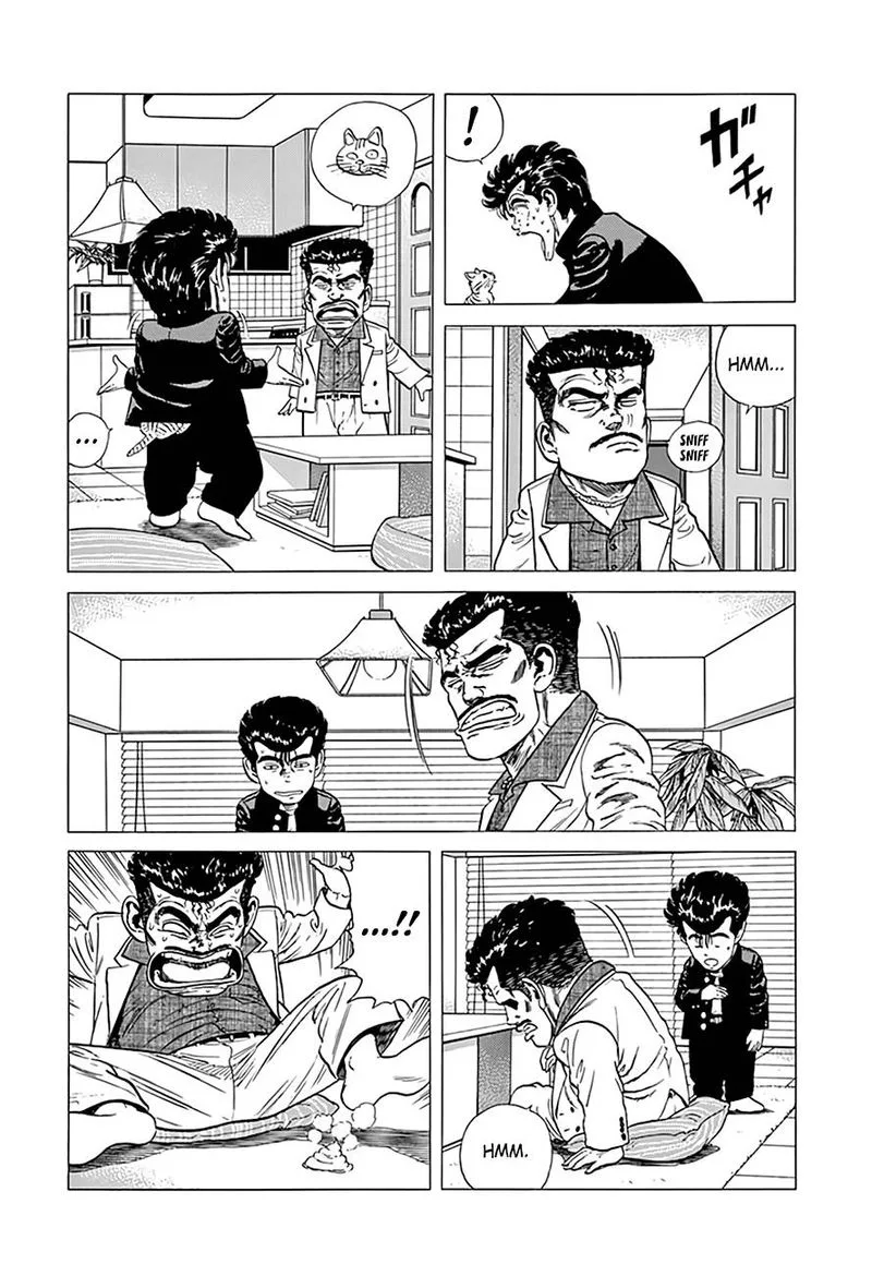 Rokudenashi Blues Chapter 289 page 15