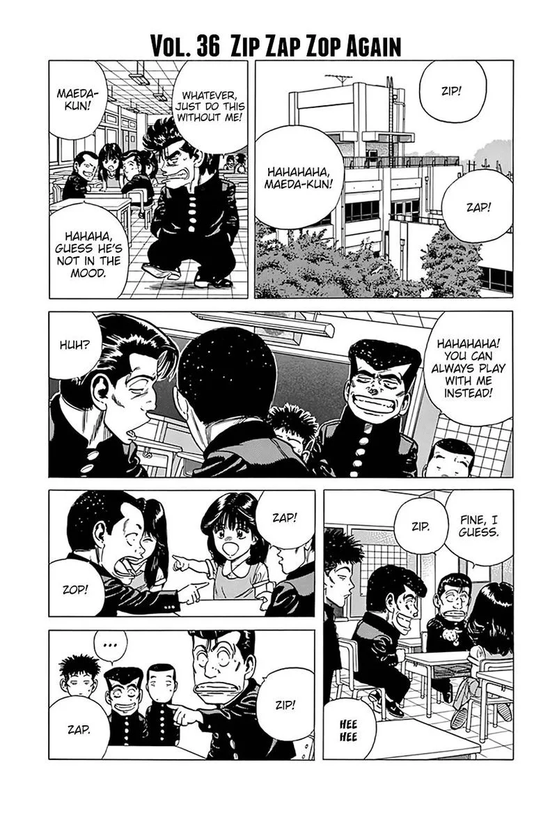 Rokudenashi Blues Chapter 289 page 10