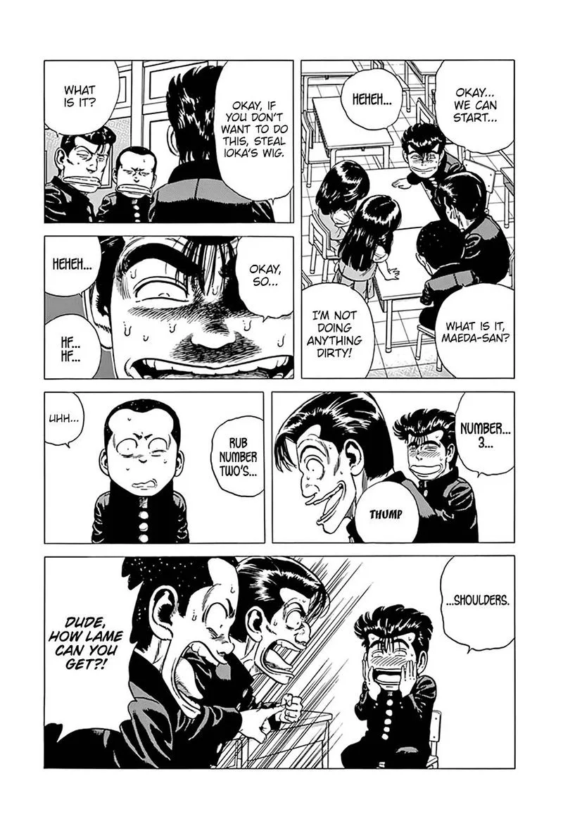 Rokudenashi Blues Chapter 289 page 3