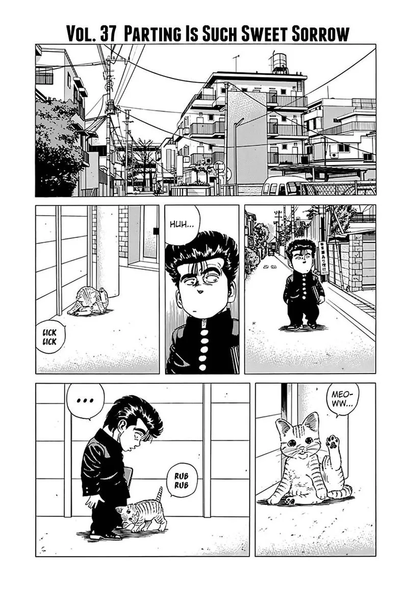 Rokudenashi Blues Chapter 289 page 12
