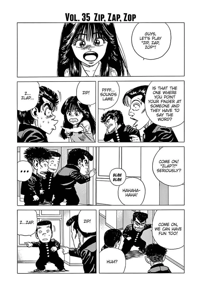 Rokudenashi Blues Chapter 289 page 8