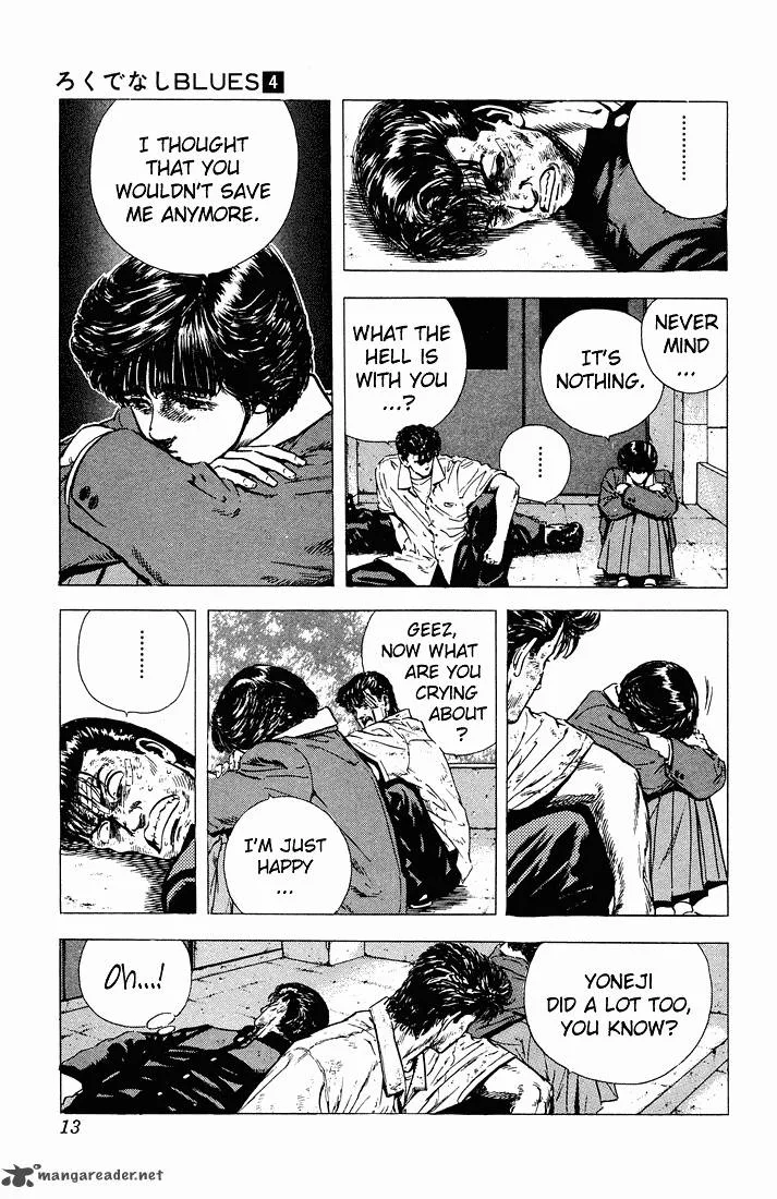 Rokudenashi Blues Chapter 29 page 7