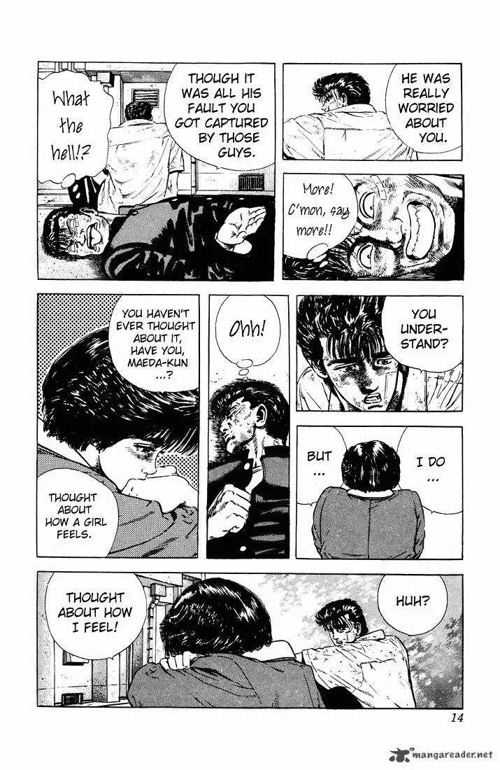Rokudenashi Blues Chapter 29 page 8
