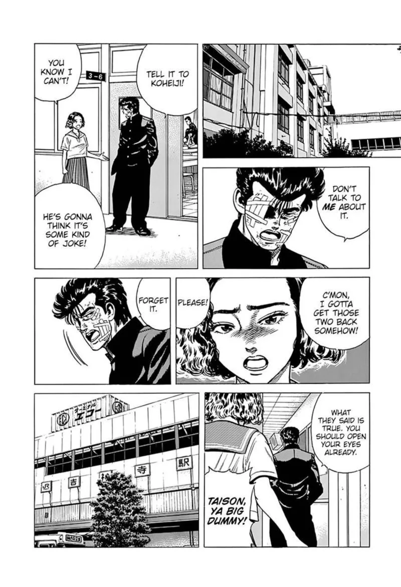 Rokudenashi Blues Chapter 290 page 11