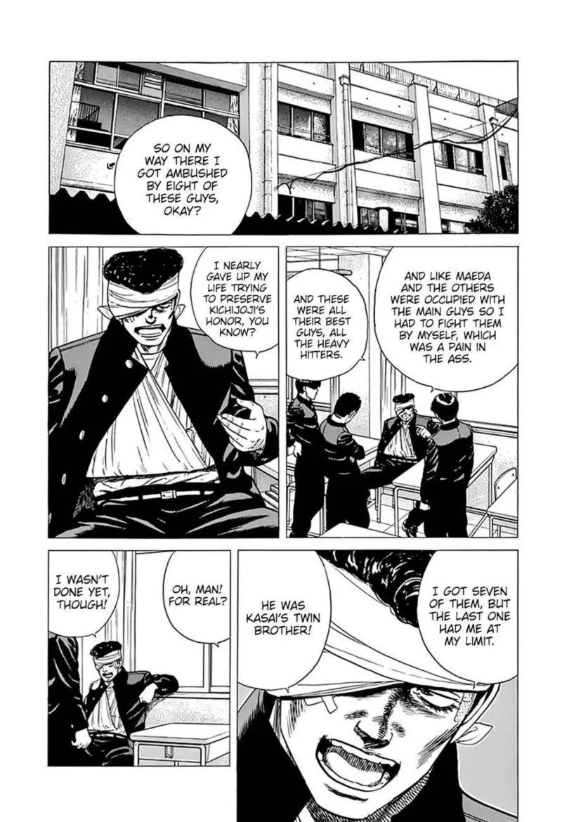 Rokudenashi Blues Chapter 290 page 5